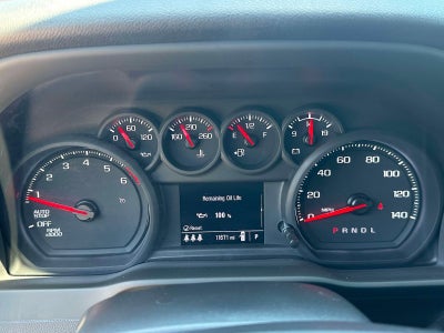 2025 Chevrolet Silverado 1500 Custom