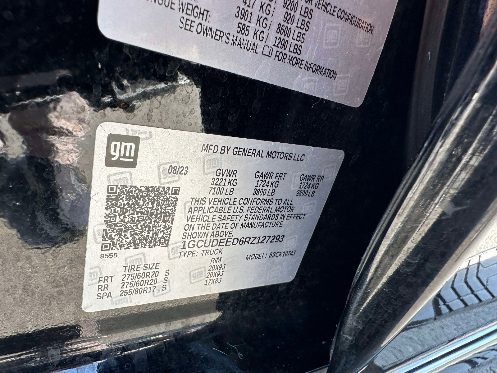 2024 Chevrolet Silverado 1500 RST