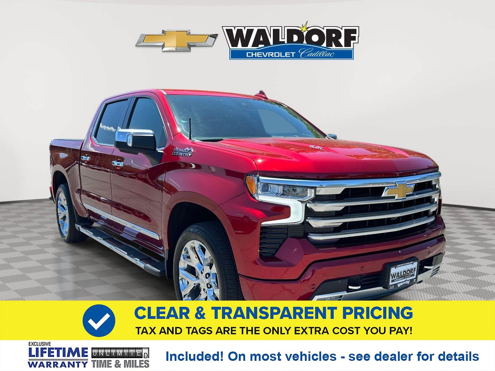 2024 Chevrolet Silverado 1500 High Country