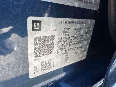2020 Chevrolet Silverado 1500 RST