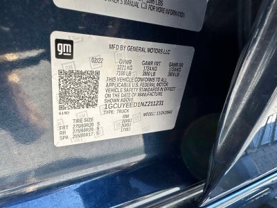 2022 Chevrolet Silverado 1500 LTD RST