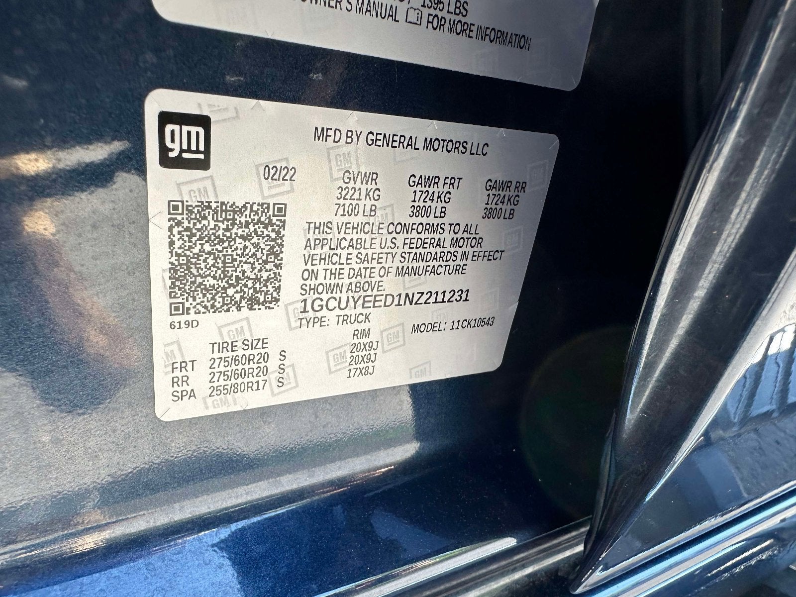 2022 Chevrolet Silverado 1500 LTD RST