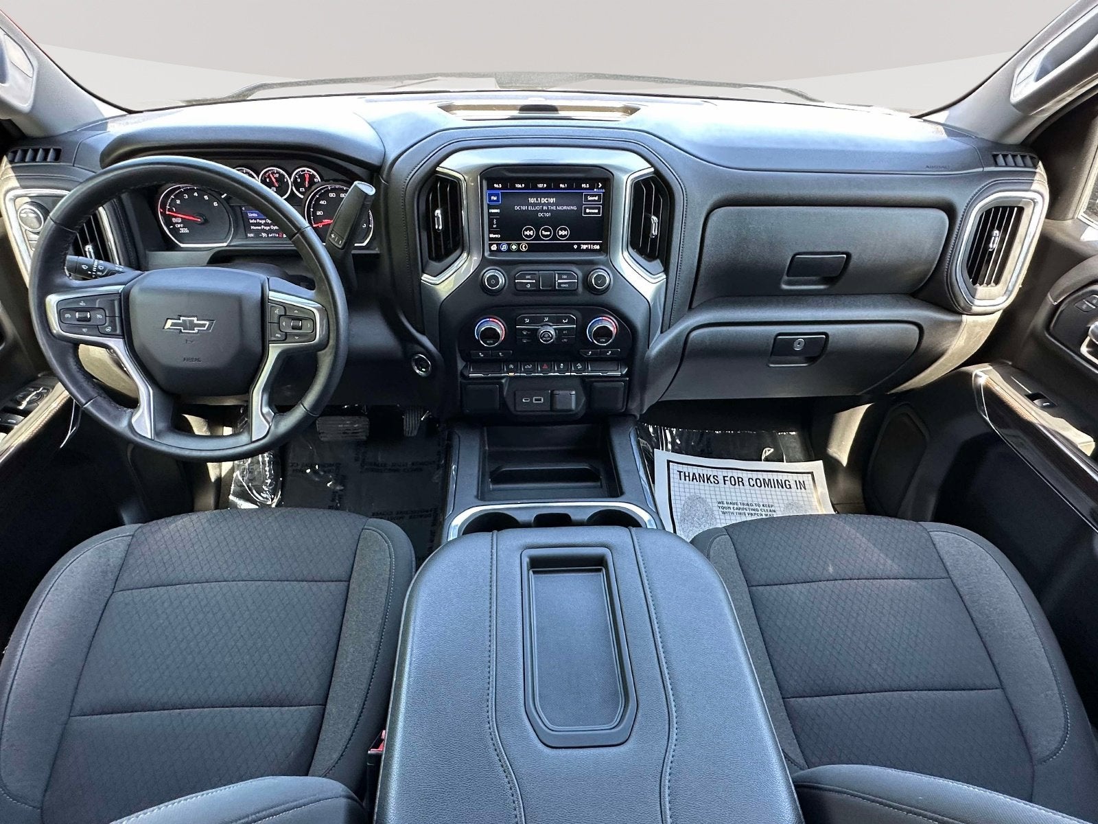 2022 Chevrolet Silverado 1500 LTD RST