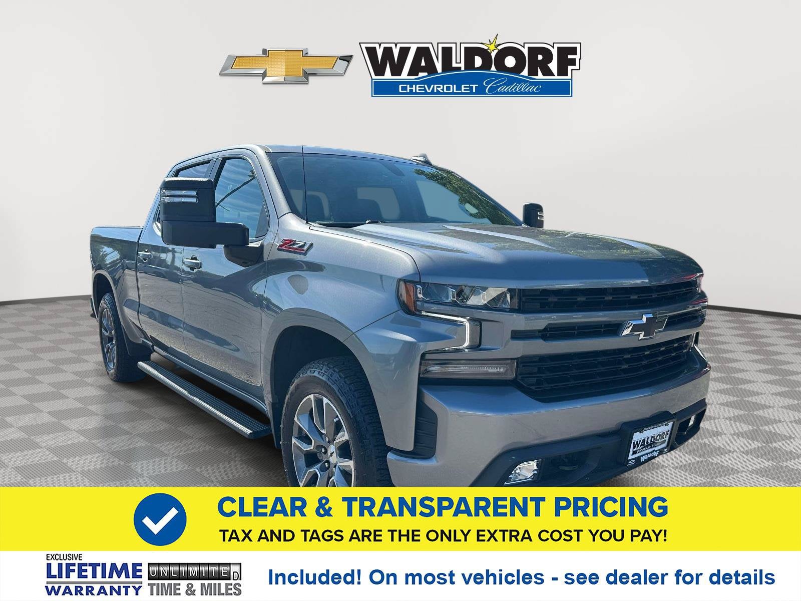 2021 Chevrolet Silverado 1500 RST