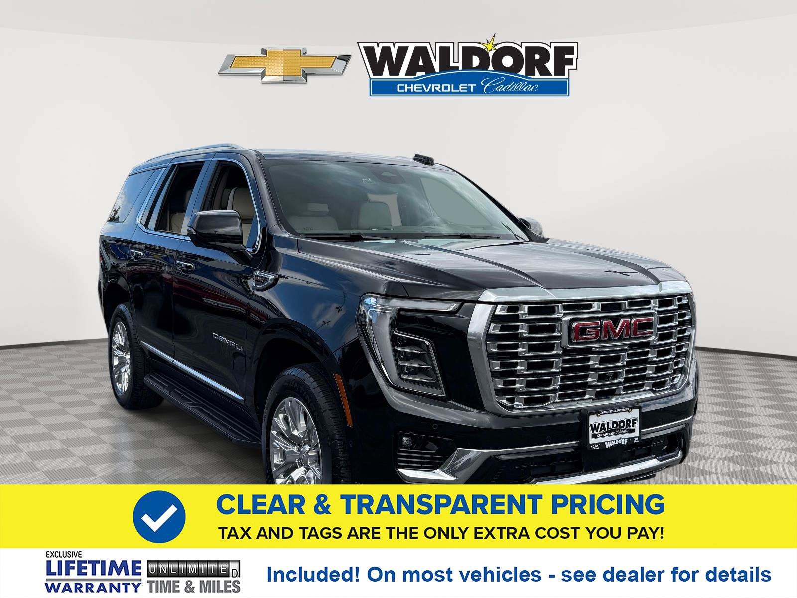 2025 GMC Yukon Denali