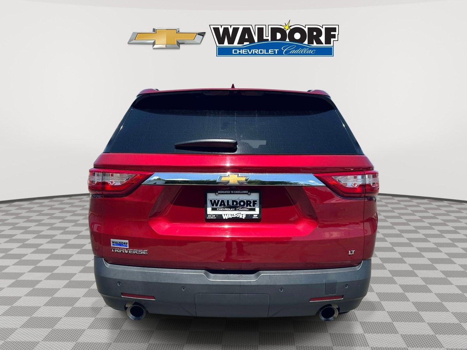 2019 Chevrolet Traverse LT Cloth