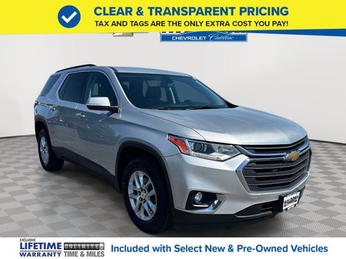 2021 Chevrolet Traverse LT Cloth