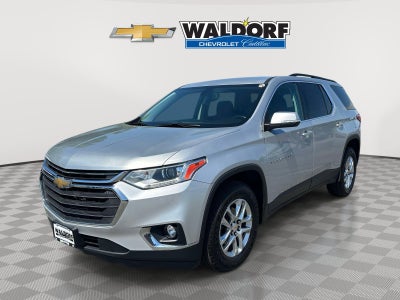 2021 Chevrolet Traverse LT Cloth