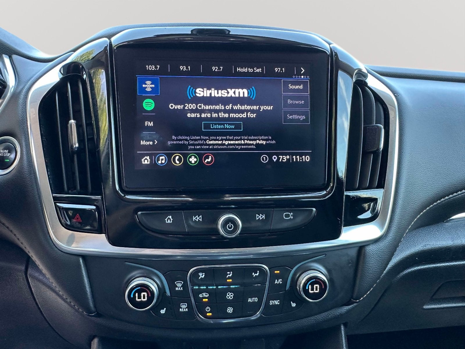2021 Chevrolet Traverse LT Cloth