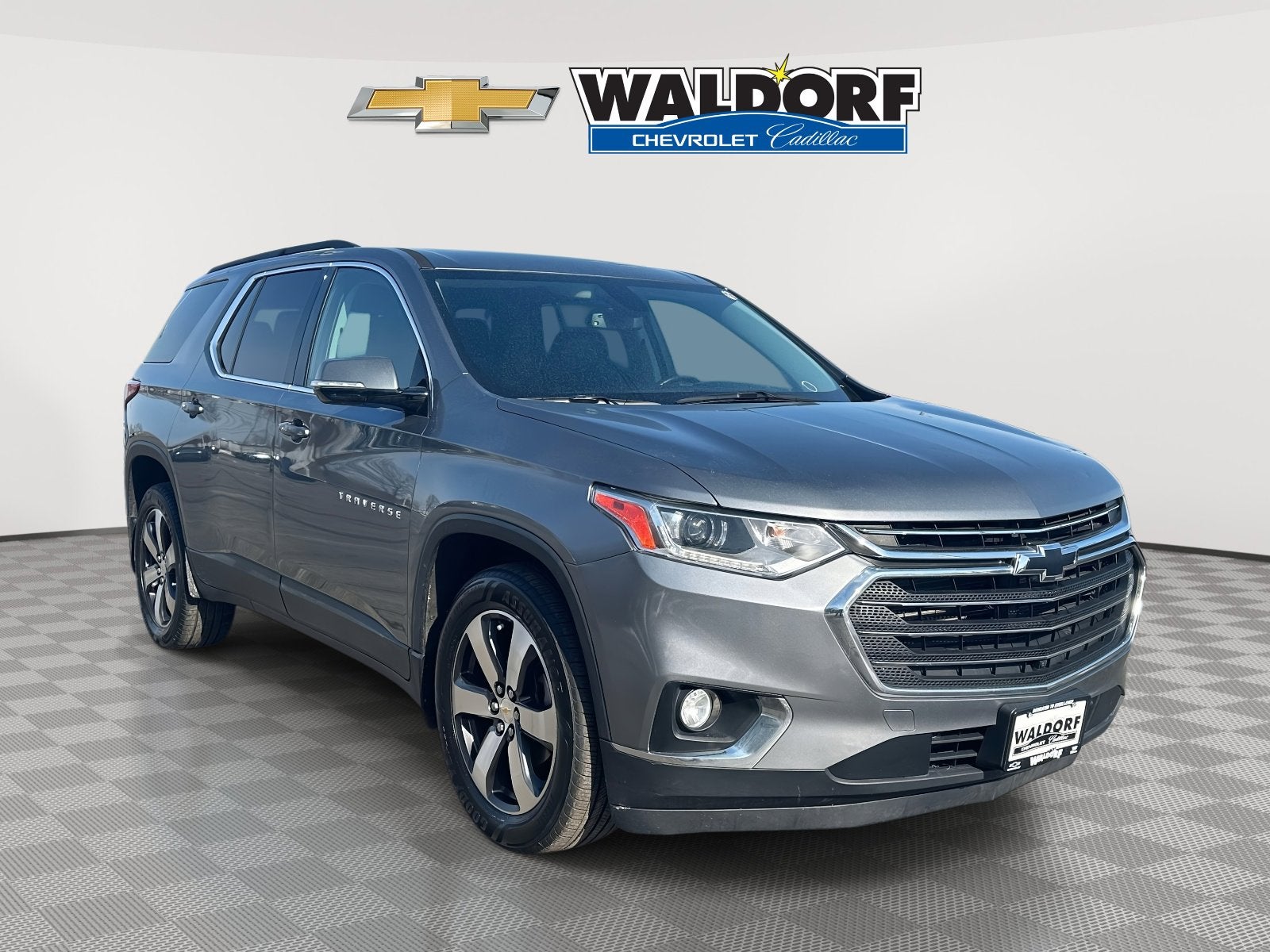 2019 Chevrolet Traverse LT Leather