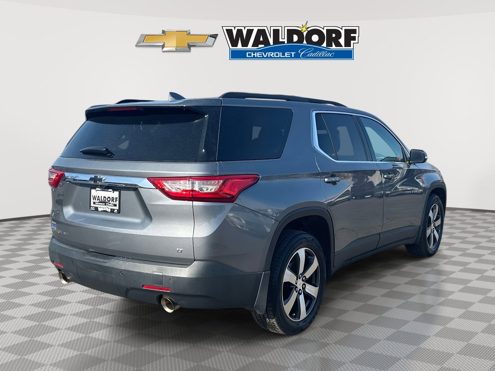 2019 Chevrolet Traverse LT Leather