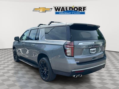 2022 Chevrolet Suburban High Country