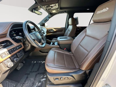 2023 Chevrolet Suburban High Country