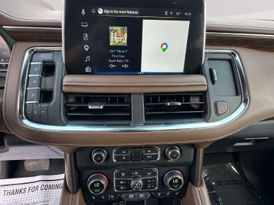 2024 Chevrolet Suburban High Country