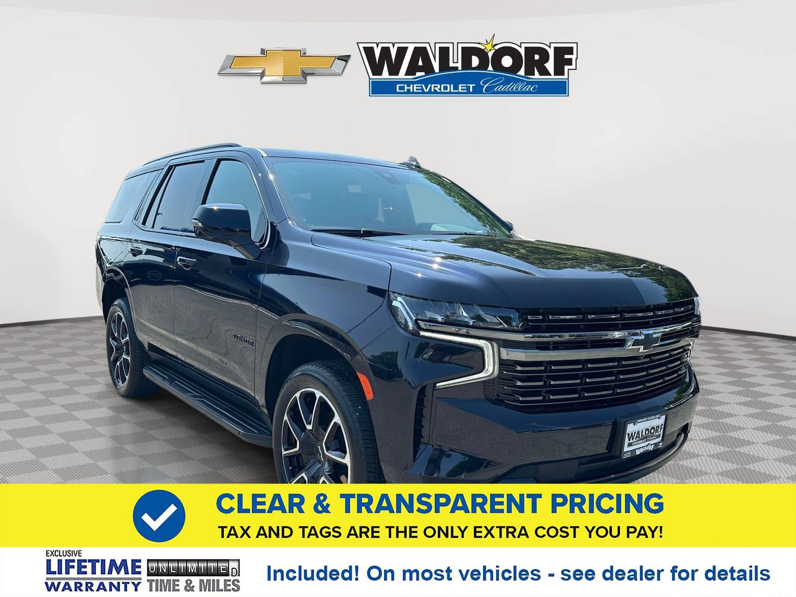 2022 Chevrolet Tahoe RST