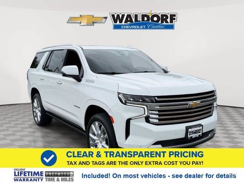 2022 Chevrolet Tahoe High Country