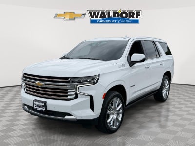 2022 Chevrolet Tahoe High Country