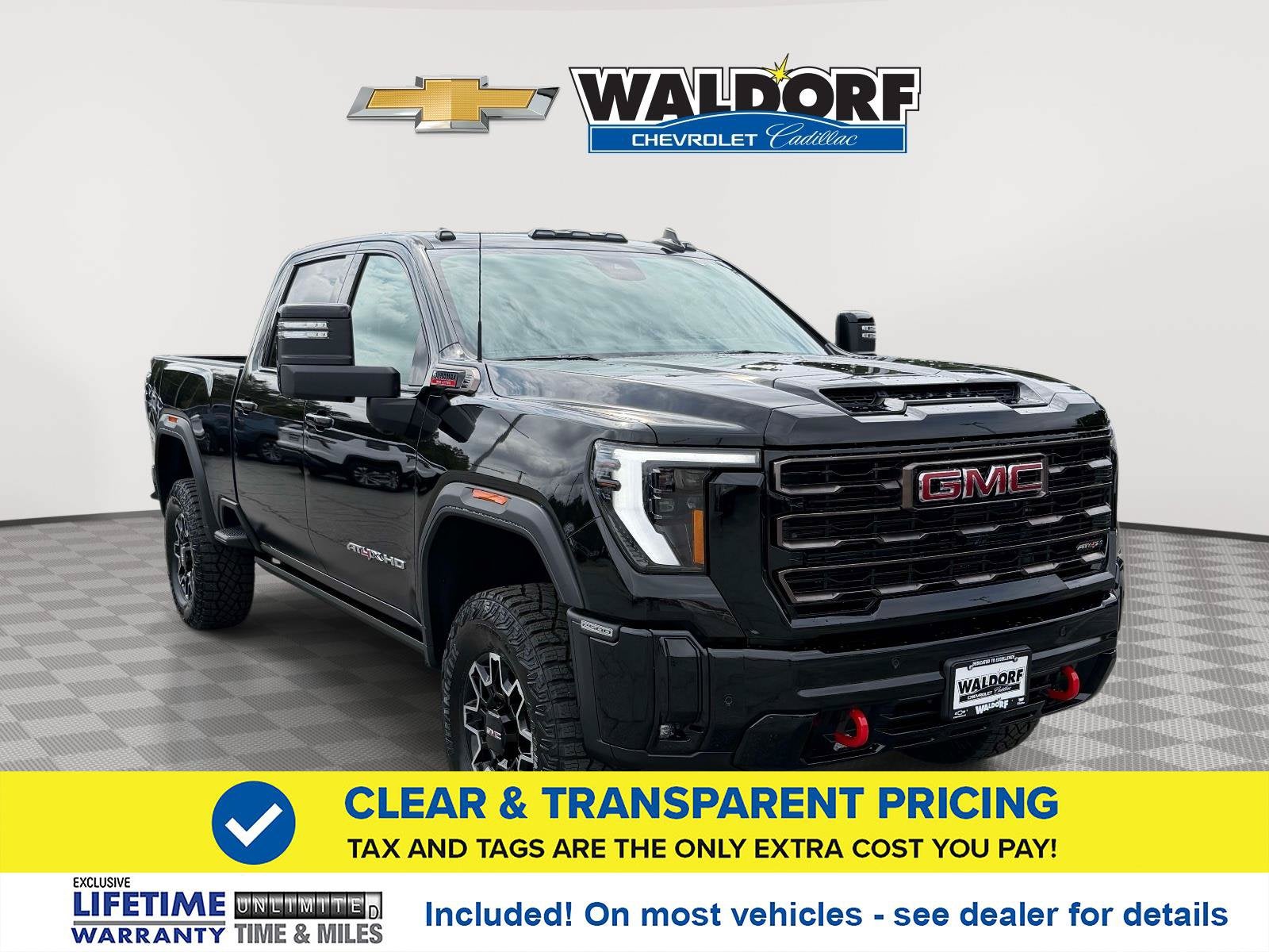 2026 GMC Sierra 2500 HD AT4X