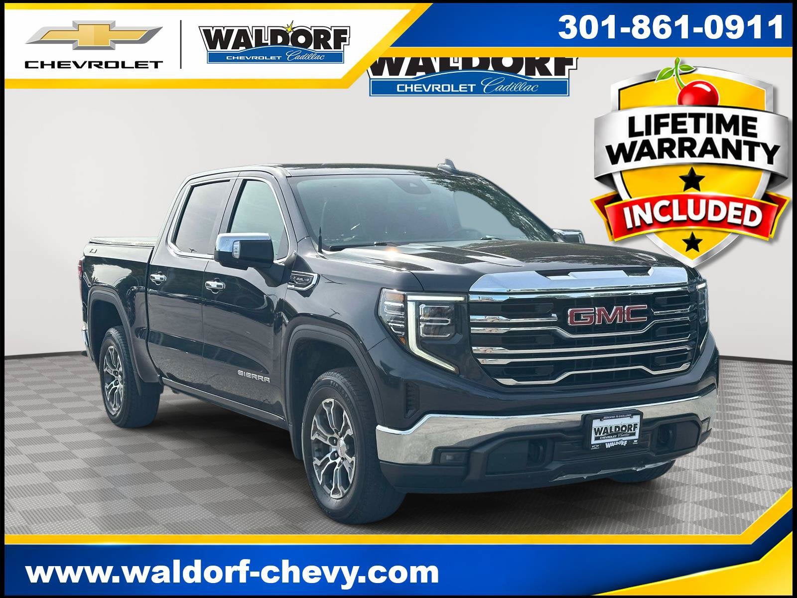 2022 GMC Sierra 1500