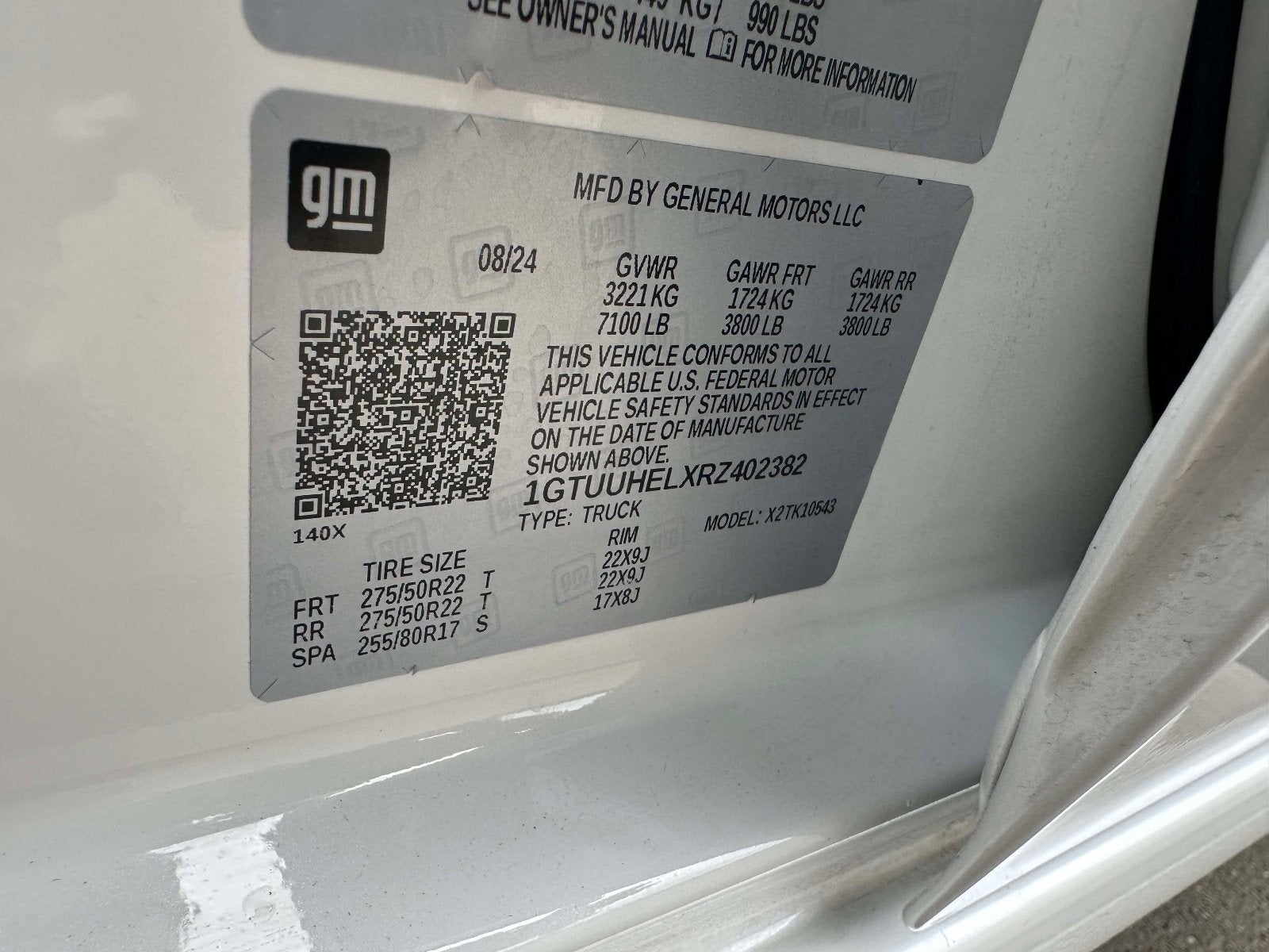 2024 GMC Sierra 1500 Denali Ultimate