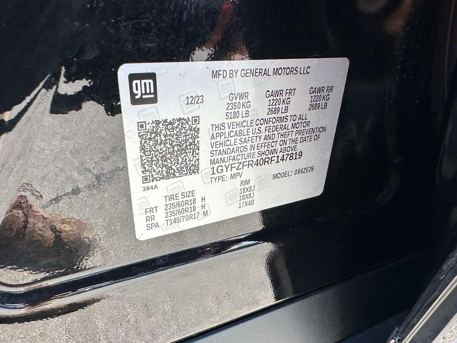 2024 Cadillac XT4 Sport