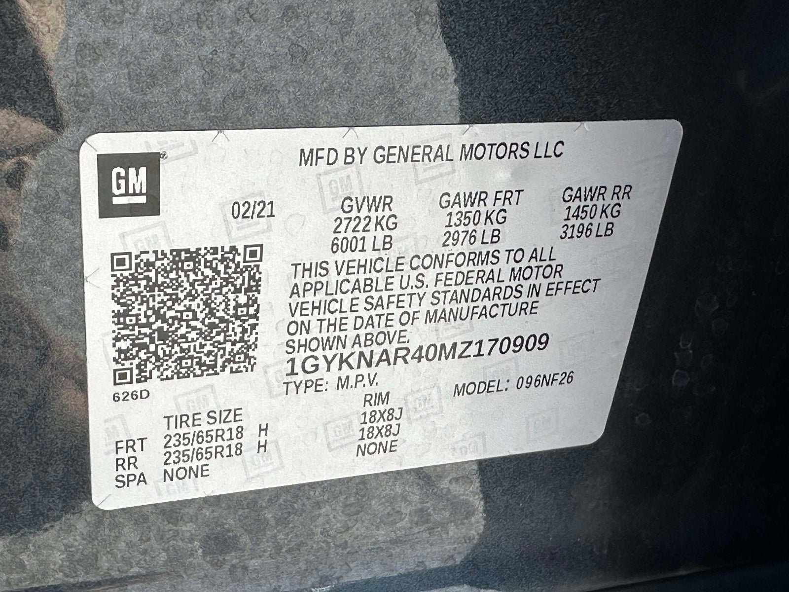 2021 Cadillac XT5 Luxury