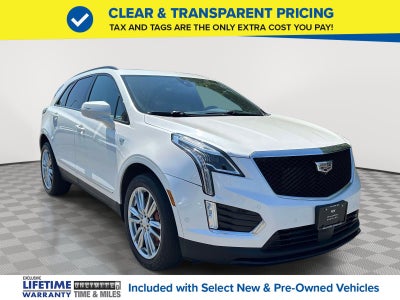 2022 Cadillac XT5 Sport