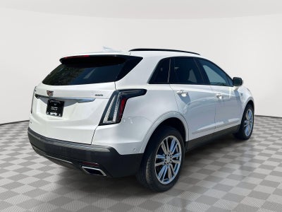 2022 Cadillac XT5 Sport