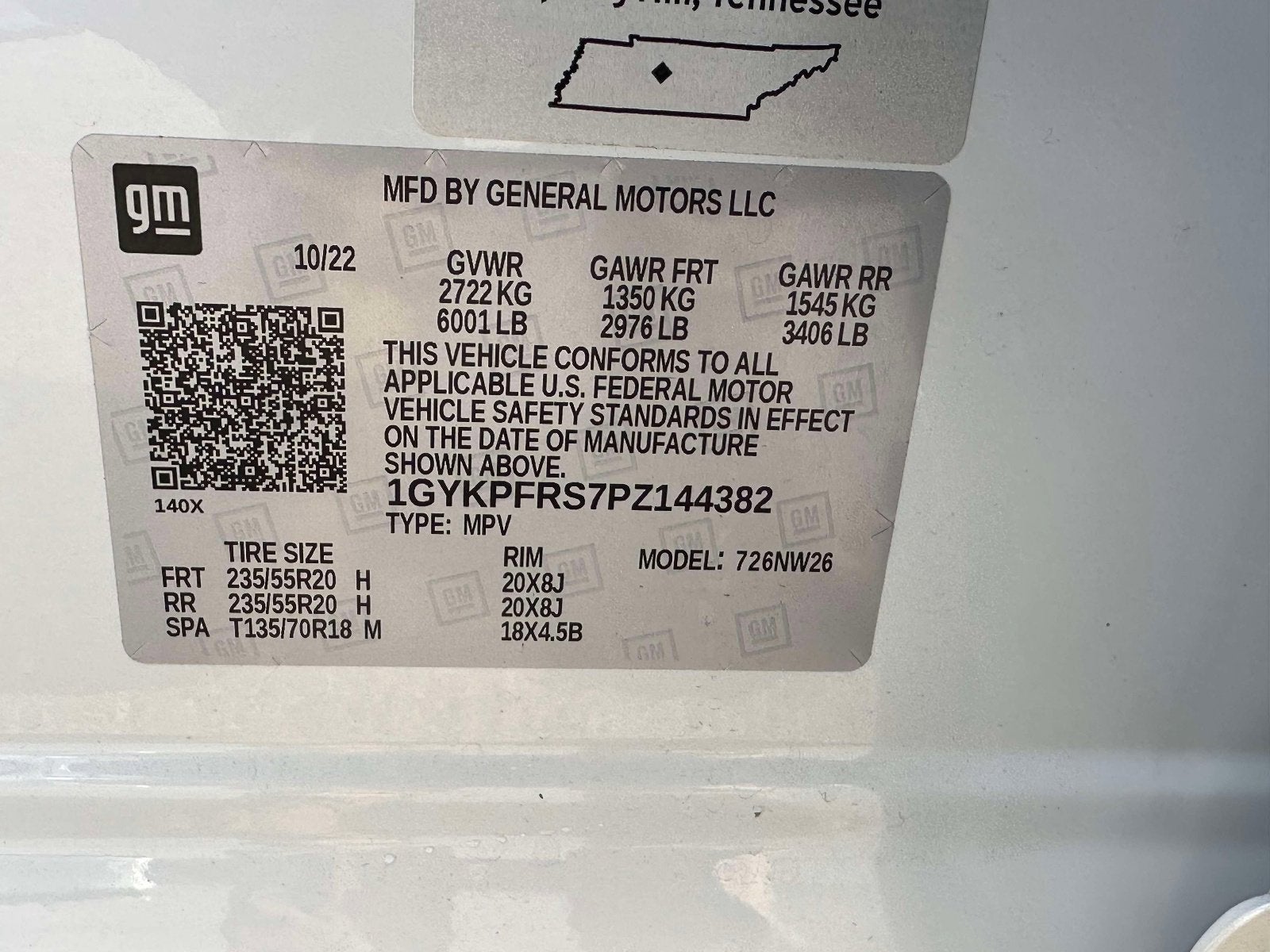 2023 Cadillac XT6 Premium Luxury