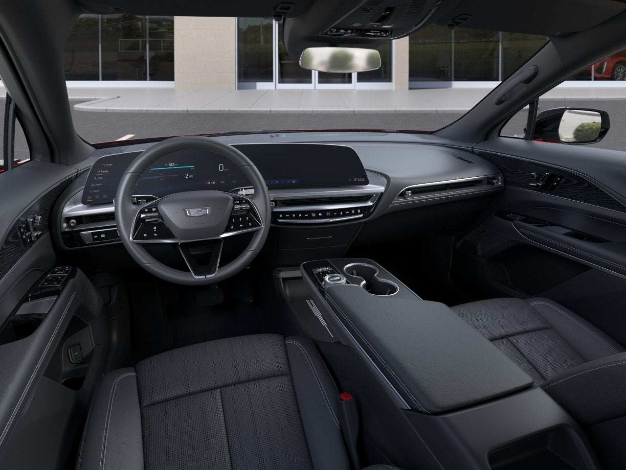 2025 Cadillac LYRIQ Luxury 1