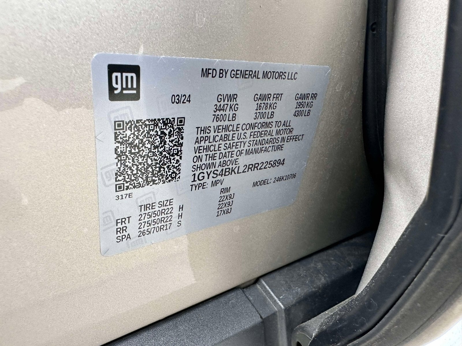 2024 Cadillac Escalade Premium Luxury