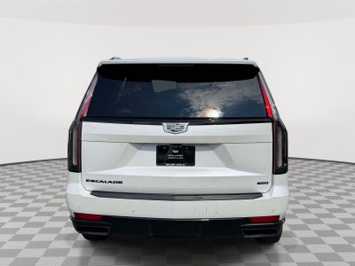 2022 Cadillac Escalade Sport Platinum