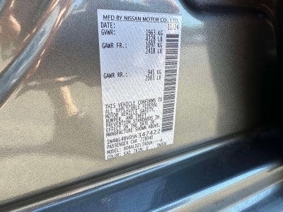 2025 Nissan Altima S