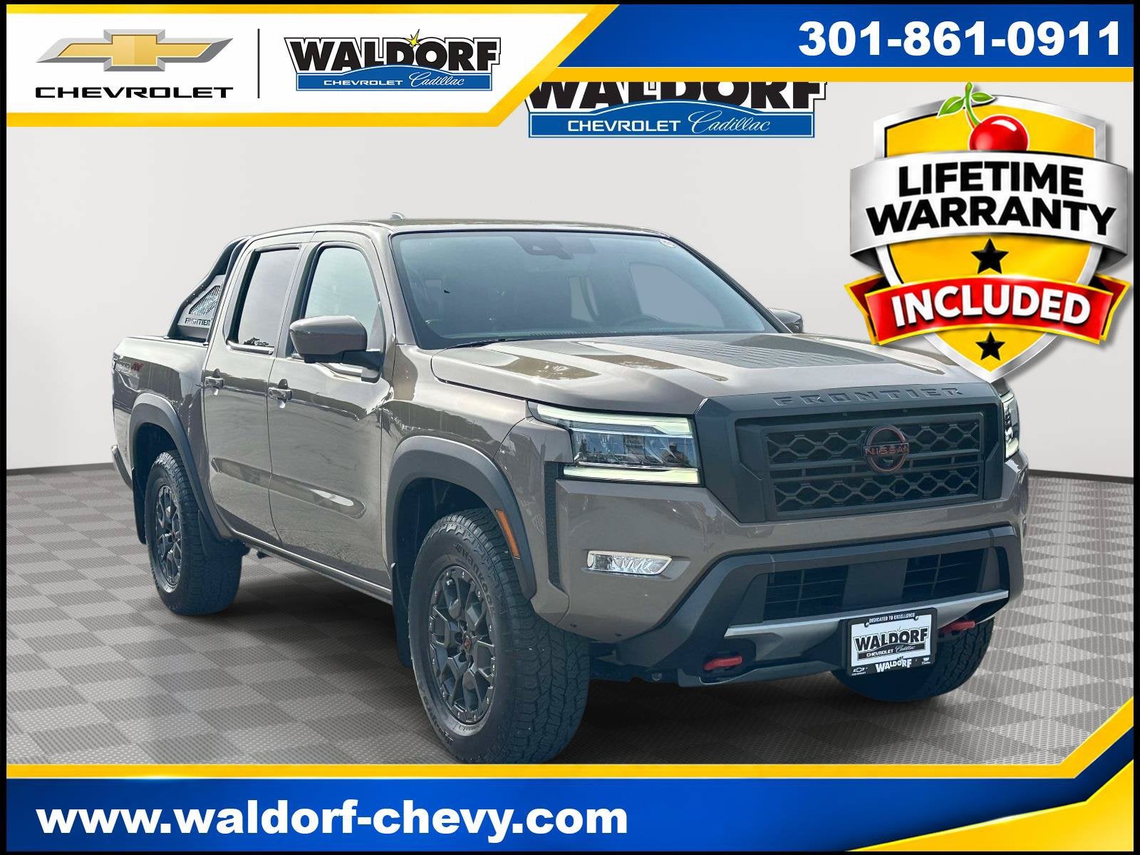 2023 Nissan Frontier