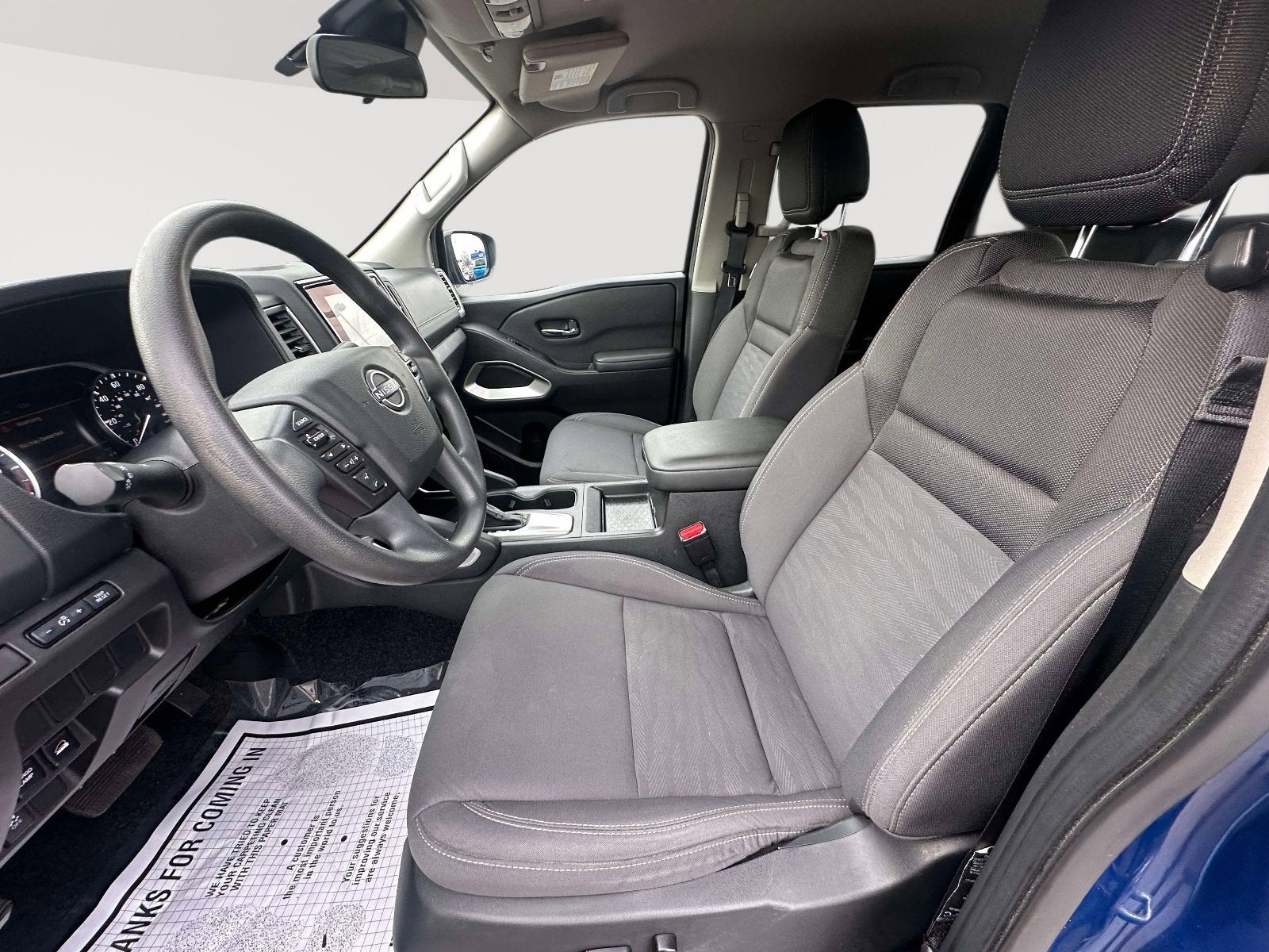 2024 Nissan Frontier SV