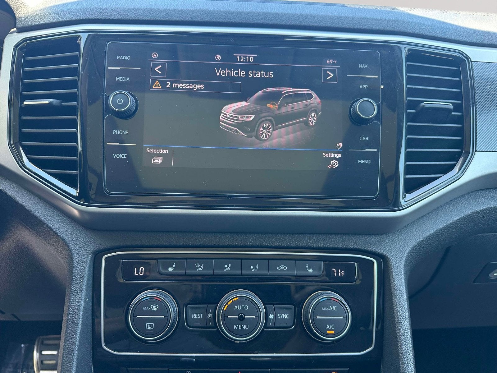 2021 Volkswagen Atlas 3.6L V6 SEL R-Line
