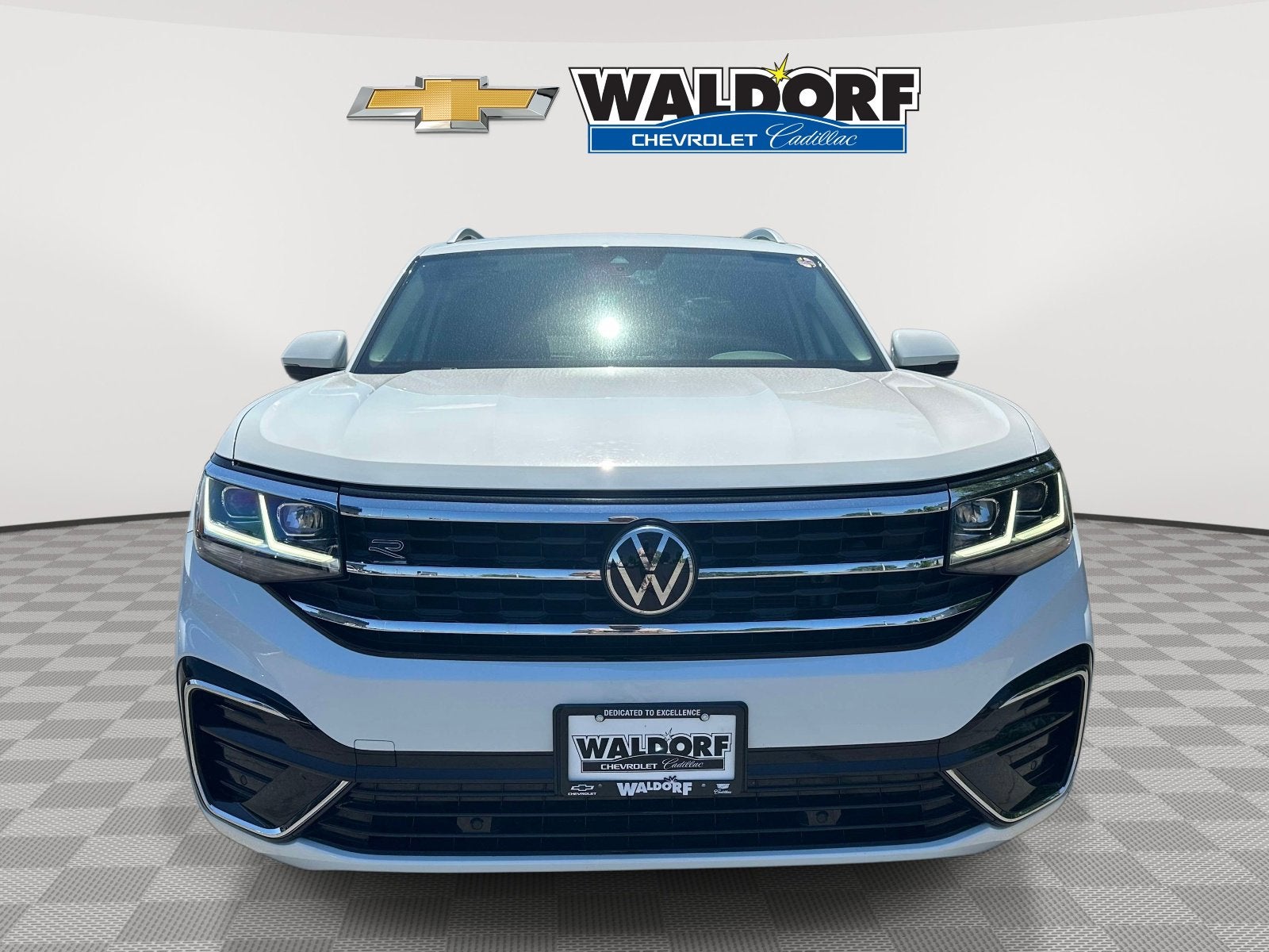 2021 Volkswagen Atlas 3.6L V6 SEL R-Line