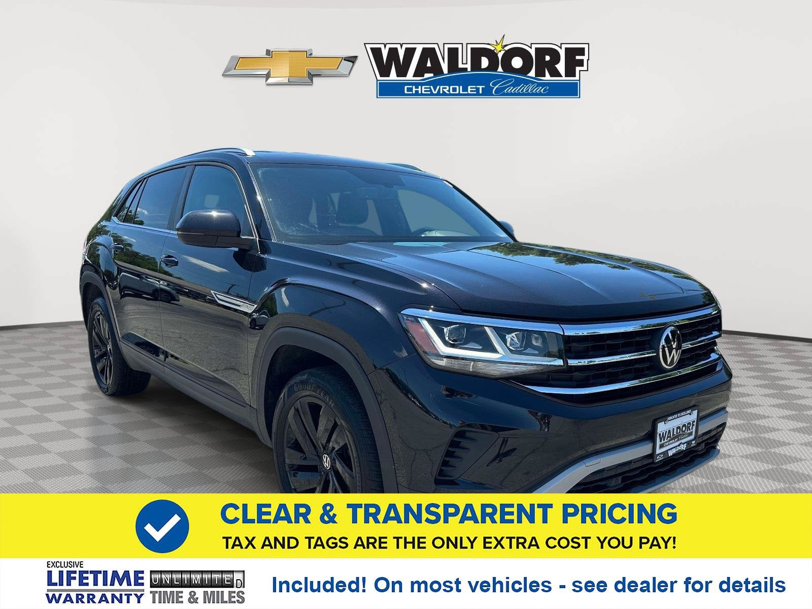 2023 Volkswagen Atlas Cross Sport 2.0T SE w/Technology