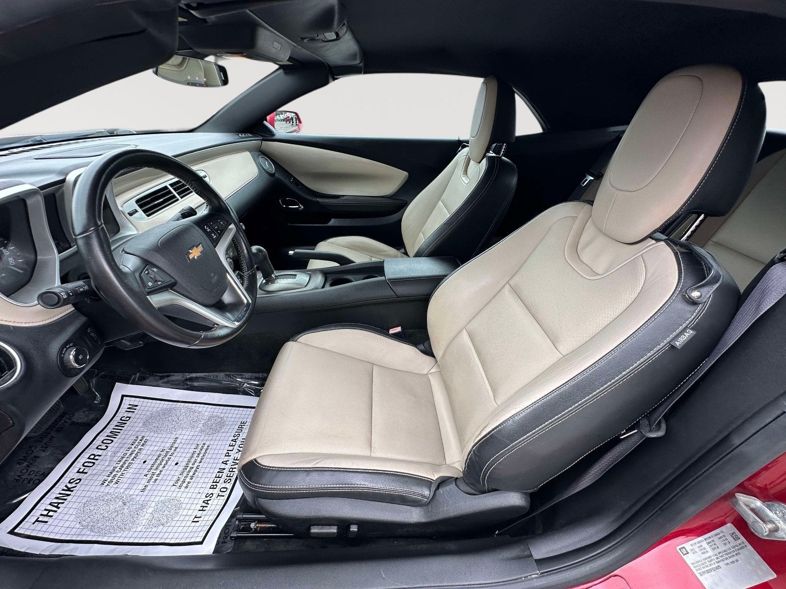 2015 Chevrolet Camaro LT