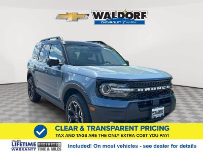 2025 Ford Bronco Sport Outer Banks