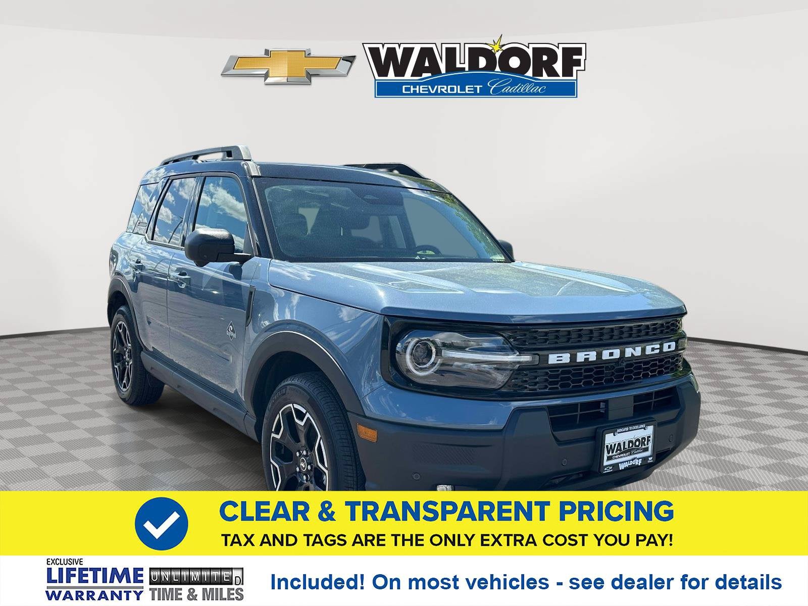 2025 Ford Bronco Sport Outer Banks