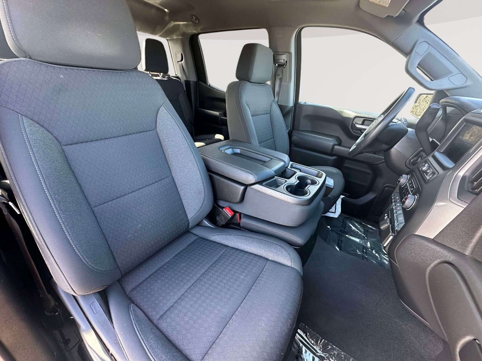 2022 Chevrolet Silverado 1500 Custom Trail Boss