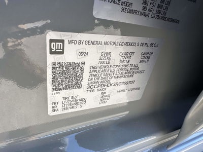 2024 Chevrolet Silverado 1500 LT Trail Boss