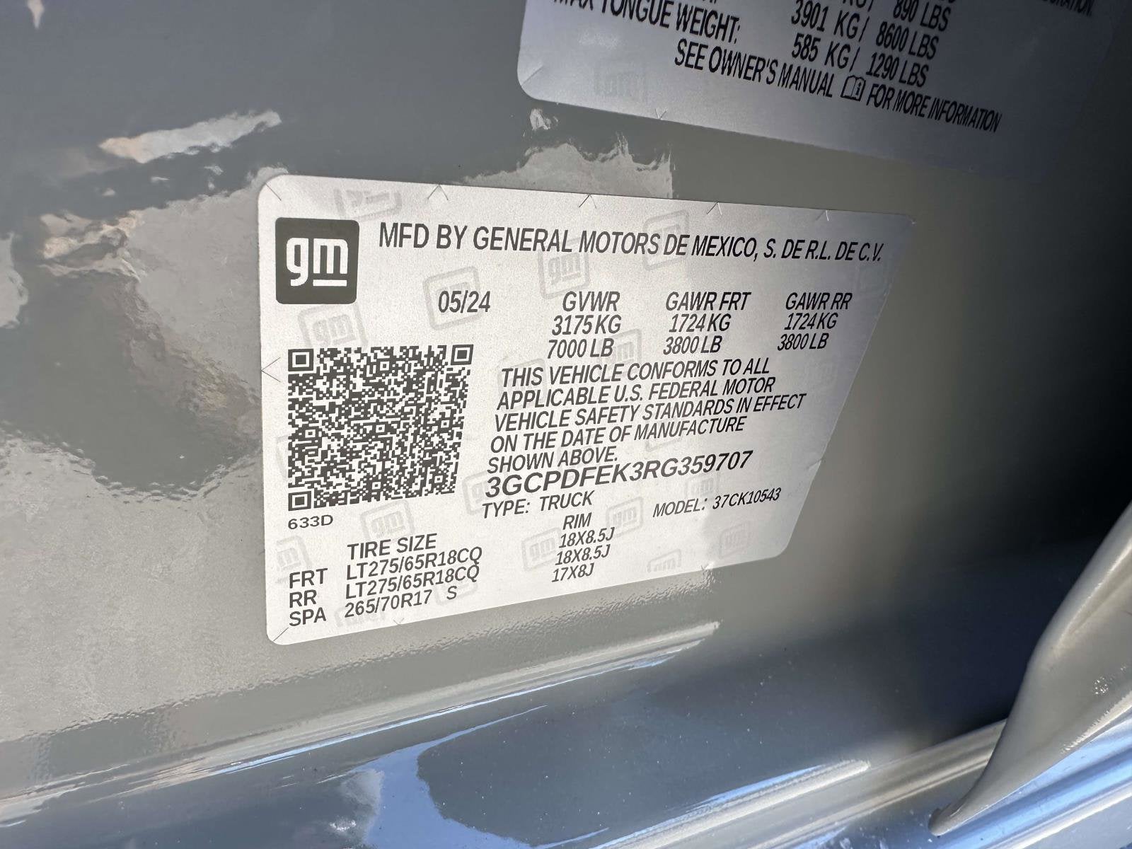 2024 Chevrolet Silverado 1500 LT Trail Boss