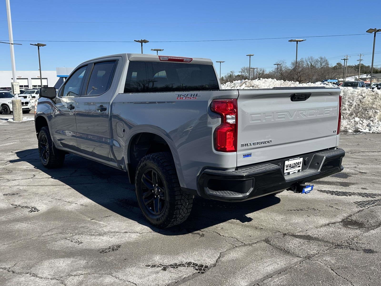 2024 Chevrolet Silverado 1500 LT Trail Boss