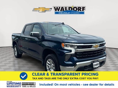 2022 Chevrolet Silverado 1500 LT (2FL)