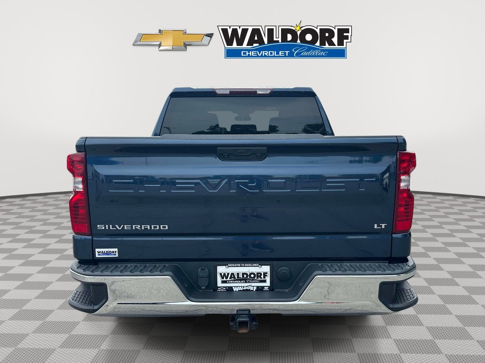 2022 Chevrolet Silverado 1500 LT (2FL)