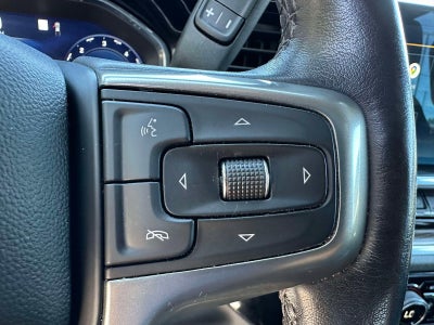 2022 Chevrolet Silverado 1500 LT (2FL)