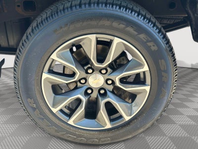 2022 Chevrolet Silverado 1500 LT (2FL)