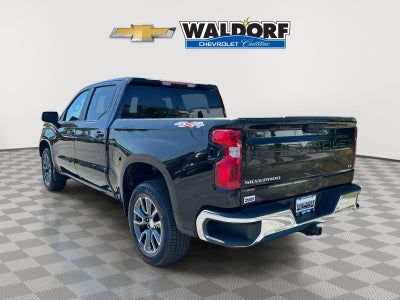 2022 Chevrolet Silverado 1500 LT (2FL)